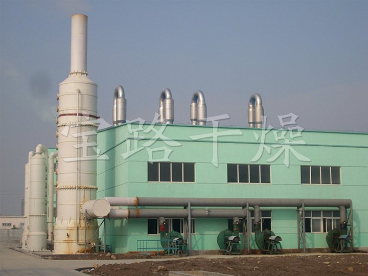 QG、JG、FG系列氣流干燥機